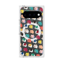プレミアムスクエアケース with Pixelsnap［ BUDOG - 総柄 ］