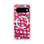 プレミアムスクエアケース with Pixelsnap［ BUDOG - 総柄 ］