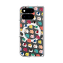 プレミアムスクエアケース with Pixelsnap［ BUDOG - 総柄 ］
