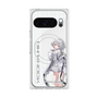 プレミアムスクエアケース with Pixelsnap［ Neo-Porte - 白那しずく ］
