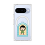 プレミアムスクエアケース with Pixelsnap［ ちびまる子ちゃん - フレームB ］