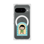 プレミアムスクエアケース with Pixelsnap［ ちびまる子ちゃん - フレームB ］