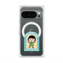 プレミアムスクエアケース with Pixelsnap［ ちびまる子ちゃん - フレームB ］