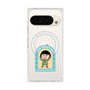 プレミアムスクエアケース with Pixelsnap［ ちびまる子ちゃん - フレームB ］