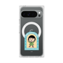 プレミアムスクエアケース with Pixelsnap［ ちびまる子ちゃん - フレームB ］