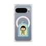 プレミアムスクエアケース with Pixelsnap［ ちびまる子ちゃん - フレームB ］