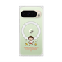 プレミアムスクエアケース with Pixelsnap［ ちびまる子ちゃん - アヒル ］