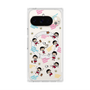 プレミアムスクエアケース with Pixelsnap［ ちびまる子ちゃん - 総柄B ］