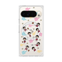 プレミアムスクエアケース with Pixelsnap［ ちびまる子ちゃん - 総柄B ］