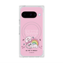 プレミアムスクエアケース with Pixelsnap［ エスターバニー - Rainbow - Pink ］