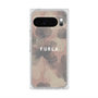 プレミアムスクエアケース with Pixelsnap［ FURLA - FLOWER VELATO-02 ］