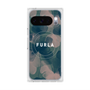 プレミアムスクエアケース with Pixelsnap［ FURLA - FLOWER VELATO-03 ］