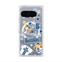 プレミアムスクエアケース with Pixelsnap［ 横浜DeNAベイスターズ - ステッカー ］