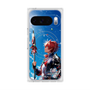 プレミアムスクエアケース with Pixelsnap［ 白猫プロジェクト NEW WORLD'S - 赤髪の冒険家 - 覚醒フォト ］