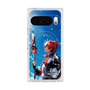 プレミアムスクエアケース with Pixelsnap［ 白猫プロジェクト NEW WORLD'S - 赤髪の冒険家 - 覚醒フォト ］