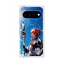 プレミアムスクエアケース with Pixelsnap［ 白猫プロジェクト NEW WORLD'S - 赤髪の冒険家 - 覚醒フォト ］