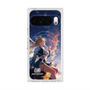 プレミアムスクエアケース with Pixelsnap［ 白猫プロジェクト NEW WORLD'S - ゼティス - 覚醒フォト ］