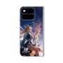 プレミアムスクエアケース with Pixelsnap［ 白猫プロジェクト NEW WORLD'S - ゼティス - 覚醒フォト ］