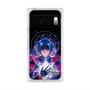 プレミアムスクエアケース with Pixelsnap［ 白猫プロジェクト NEW WORLD'S - シリウス - 覚醒フォト ］