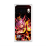 プレミアムスクエアケース with Pixelsnap［ 白猫プロジェクト NEW WORLD'S - オスクロル - 覚醒フォト ］