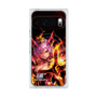 プレミアムスクエアケース with Pixelsnap［ 白猫プロジェクト NEW WORLD'S - オスクロル - 覚醒フォト ］