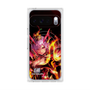 プレミアムスクエアケース with Pixelsnap［ 白猫プロジェクト NEW WORLD'S - オスクロル - 覚醒フォト ］