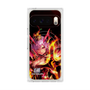 プレミアムスクエアケース with Pixelsnap［ 白猫プロジェクト NEW WORLD'S - オスクロル - 覚醒フォト ］