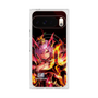 プレミアムスクエアケース with Pixelsnap［ 白猫プロジェクト NEW WORLD'S - オスクロル - 覚醒フォト ］