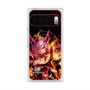 プレミアムスクエアケース with Pixelsnap［ 白猫プロジェクト NEW WORLD'S - オスクロル - 覚醒フォト ］