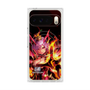 プレミアムスクエアケース with Pixelsnap［ 白猫プロジェクト NEW WORLD'S - オスクロル - 覚醒フォト ］