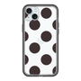 スリムプロテクションプレミアムケース［ シンプルドット - Black ］