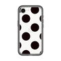 スリムプロテクションプレミアムケース［ シンプルドット - Black ］
