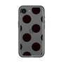 スリムプロテクションプレミアムケース［ シンプルドット - Black ］