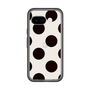 スリムプロテクションプレミアムケース［ シンプルドット - Black ］