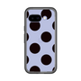 スリムプロテクションプレミアムケース［ シンプルドット - Black ］