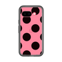 スリムプロテクションプレミアムケース［ シンプルドット - Black ］