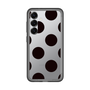 スリムプロテクションプレミアムケース［ シンプルドット - Black ］
