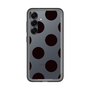スリムプロテクションプレミアムケース［ シンプルドット - Black ］