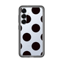 スリムプロテクションプレミアムケース［ シンプルドット - Black ］