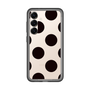 スリムプロテクションプレミアムケース［ シンプルドット - Black ］