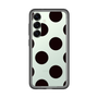 スリムプロテクションプレミアムケース［ シンプルドット - Black ］