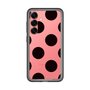 スリムプロテクションプレミアムケース［ シンプルドット - Black ］