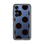 スリムプロテクションプレミアムケース［ シンプルドット - Black ］