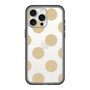 スリムプロテクションプレミアムケース［ シンプルドット - Beige ］