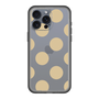 スリムプロテクションプレミアムケース［ シンプルドット - Beige ］