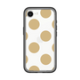 スリムプロテクションプレミアムケース［ シンプルドット - Beige ］
