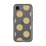 スリムプロテクションプレミアムケース［ シンプルドット - Beige ］