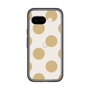 スリムプロテクションプレミアムケース［ シンプルドット - Beige ］