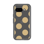 スリムプロテクションプレミアムケース［ シンプルドット - Beige ］