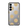 スリムプロテクションプレミアムケース［ シンプルドット - Beige ］